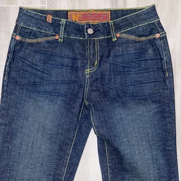 Notify Anemone Straight Leg, Mid Rise, Made in Italy, 28x35, NWT, $212 MSRP - Picture 12 of 14